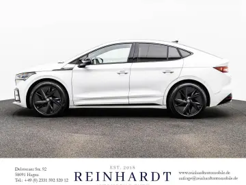 SKODA ENYAQ COUPE RS ACC HuD PANO KAMERA WÄRMEPUMPE