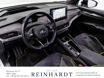SKODA ENYAQ COUPE RS ACC HuD PANO KAMERA WÄRMEPUMPE