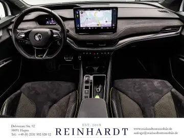 SKODA ENYAQ COUPE RS ACC HuD PANO KAMERA WÄRMEPUMPE