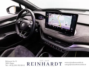 SKODA ENYAQ COUPE RS ACC HuD PANO KAMERA WÄRMEPUMPE