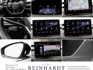 SKODA ENYAQ COUPE RS ACC HuD PANO KAMERA WÄRMEPUMPE