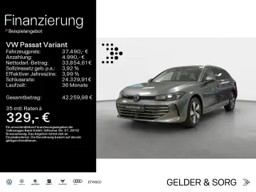 VW Passat Variant Business 2.0 TDI Leder RFK AHK DC