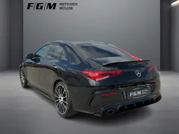 MERCEDES-BENZ Mercedes-AMG CLA35 4M Coupé HUD 360 LE…
