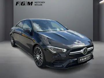 MERCEDES-BENZ Mercedes-AMG CLA35 4M Coupé HUD 360 LE…