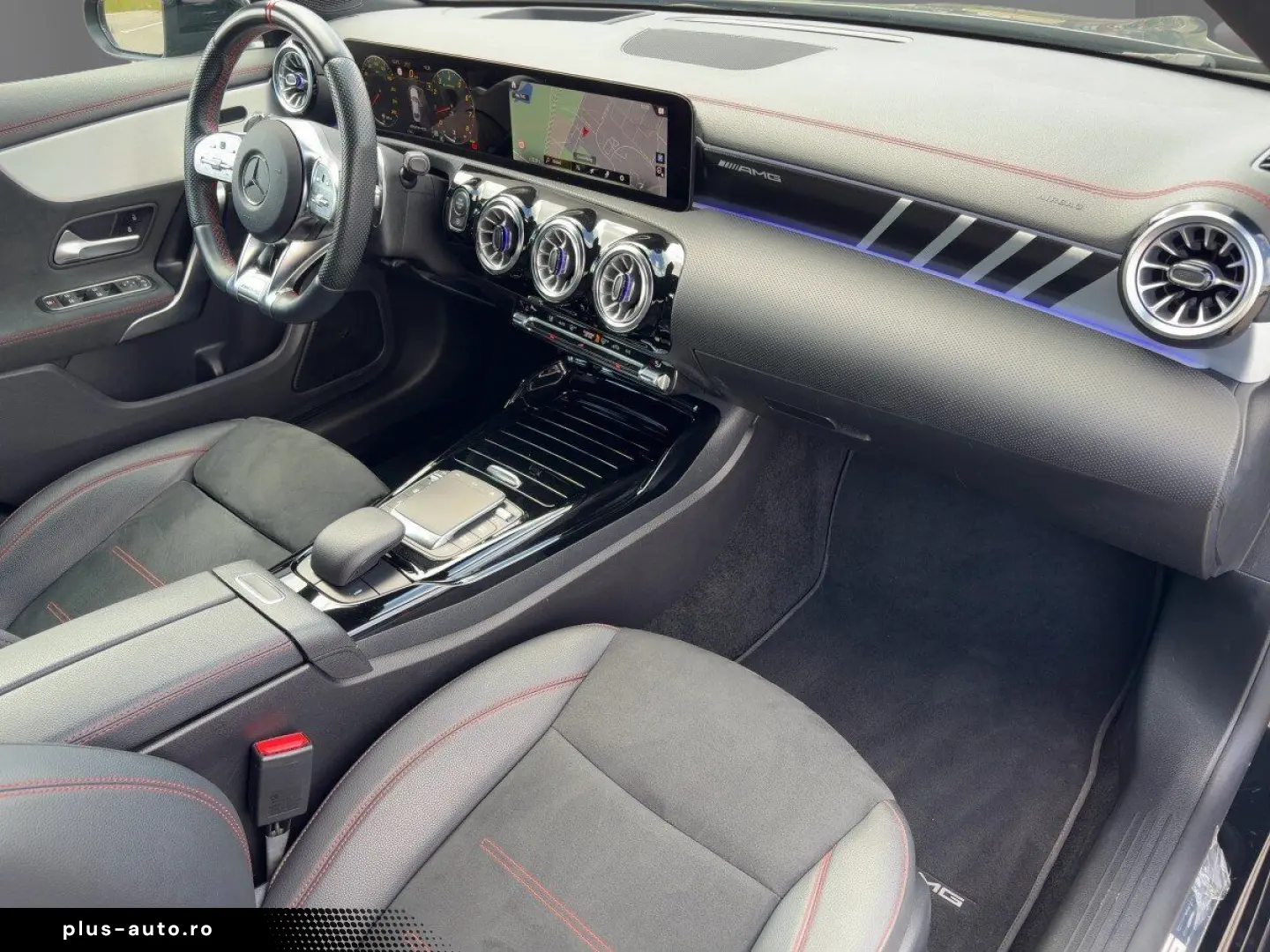 MERCEDES-BENZ Mercedes-AMG CLA35 4M Coupé HUD 360 LE&hellip;