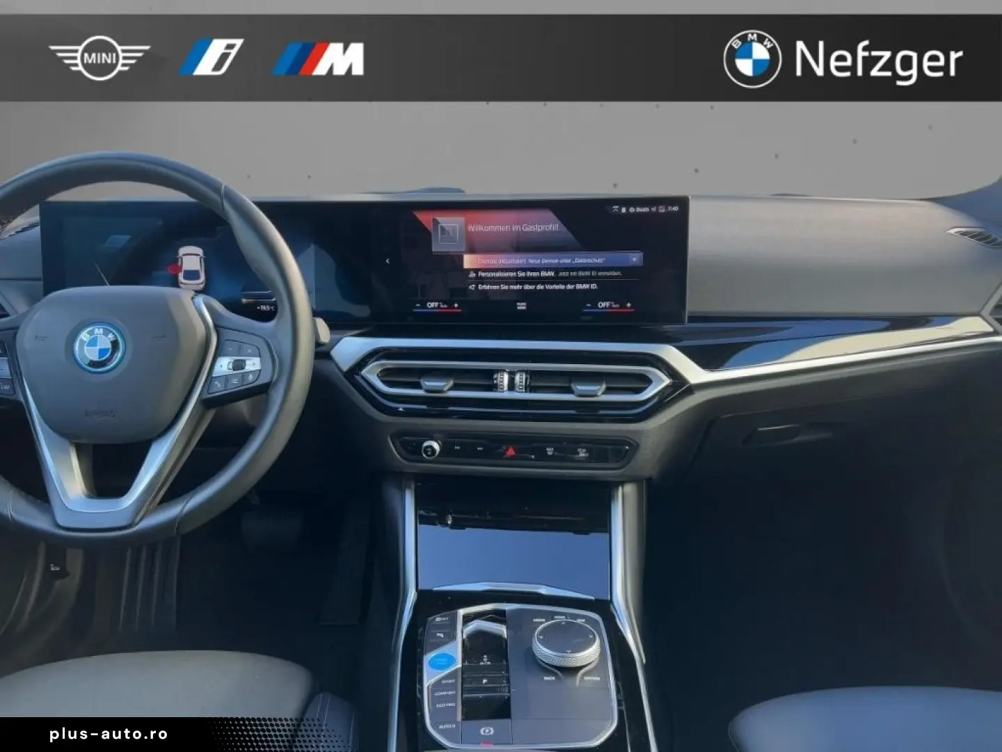 BMW i4 eDrive35 Gran Coupe Park-AssistentAmbiente