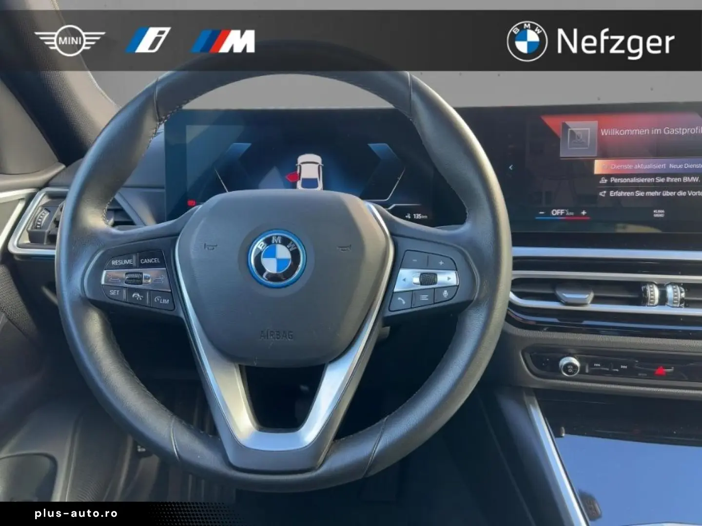 BMW i4 eDrive35 Gran Coupe Park-AssistentAmbiente