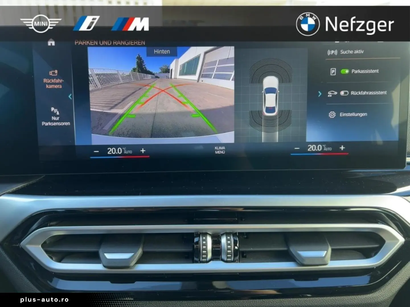 BMW i4 eDrive35 Gran Coupe Park-AssistentAmbiente