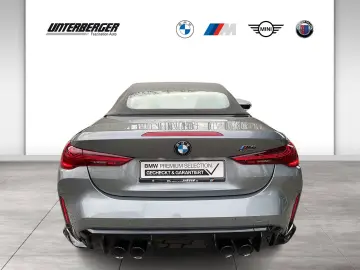 BMW M4 Competition M xDrive Cabrio M Carbon Schalens