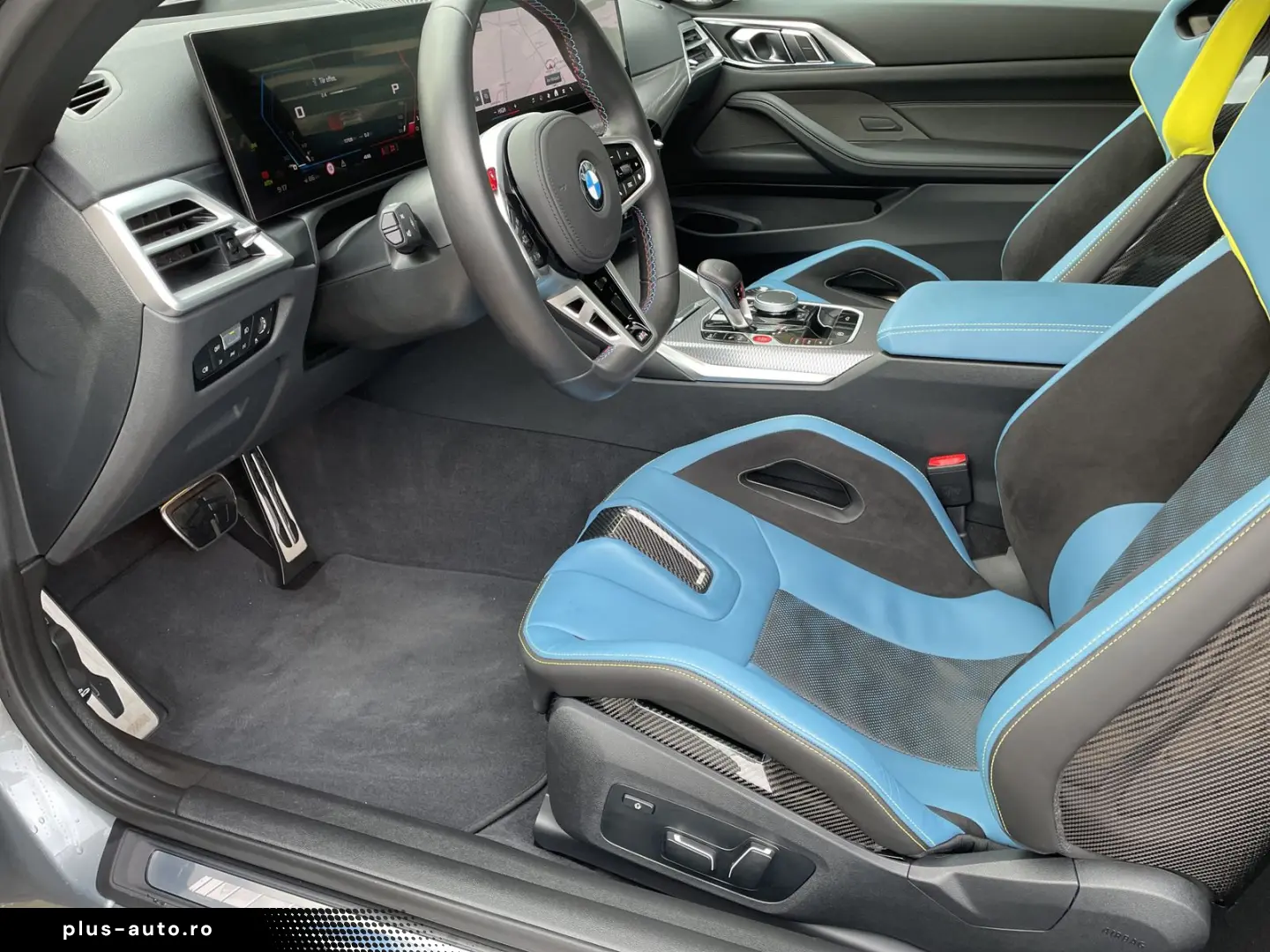 BMW M4 Competition M xDrive Cabrio M Carbon Schalens