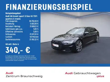 AUDI A6 Avant sport S line 45 TSFI quattro S tronic B