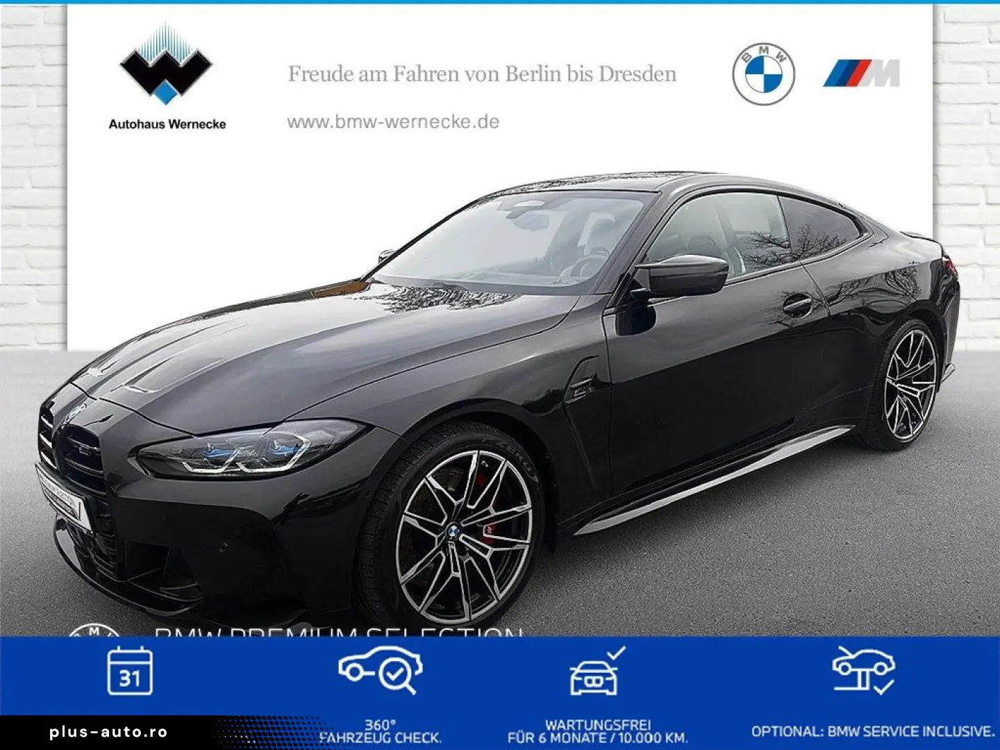 BMW M4 Competition M xDrive Coupé HK HiFi DAB GSD