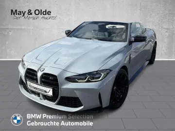 BMW M4 Competition Cabrio xDrive Laser Carbon H K