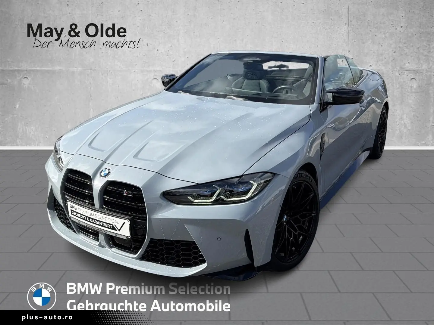 BMW M4 Competition Cabrio xDrive Laser Carbon H K