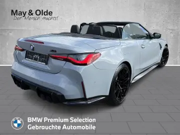 BMW M4 Competition Cabrio xDrive Laser Carbon H K