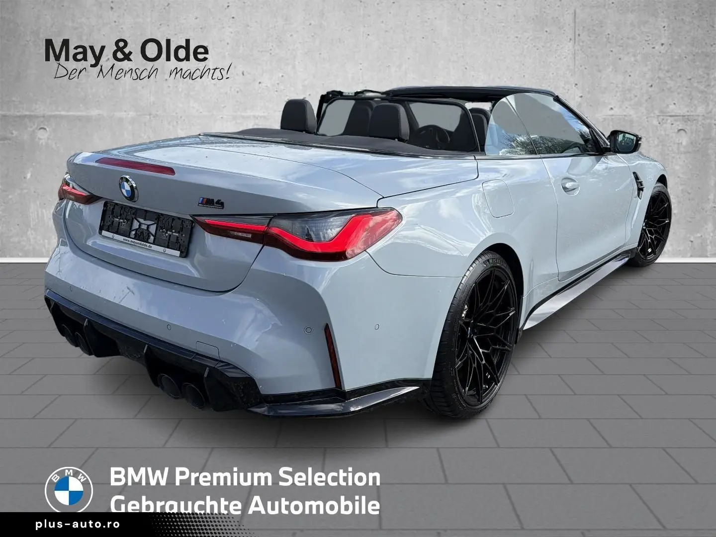 BMW M4 Competition Cabrio xDrive Laser Carbon H K