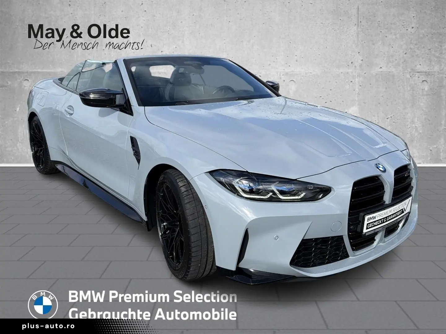 BMW M4 Competition Cabrio xDrive Laser Carbon H K