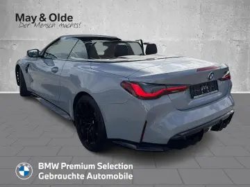 BMW M4 Competition Cabrio xDrive Laser Carbon H K