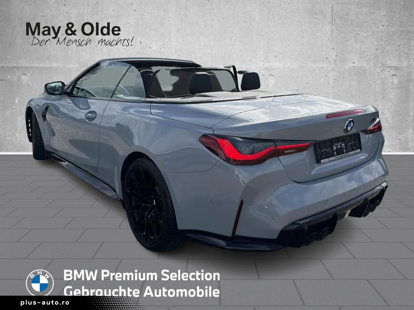 BMW M4 Competition Cabrio xDrive Laser Carbon H K