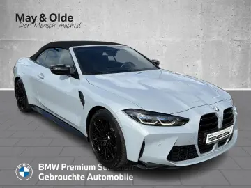 BMW M4 Competition Cabrio xDrive Laser Carbon H K