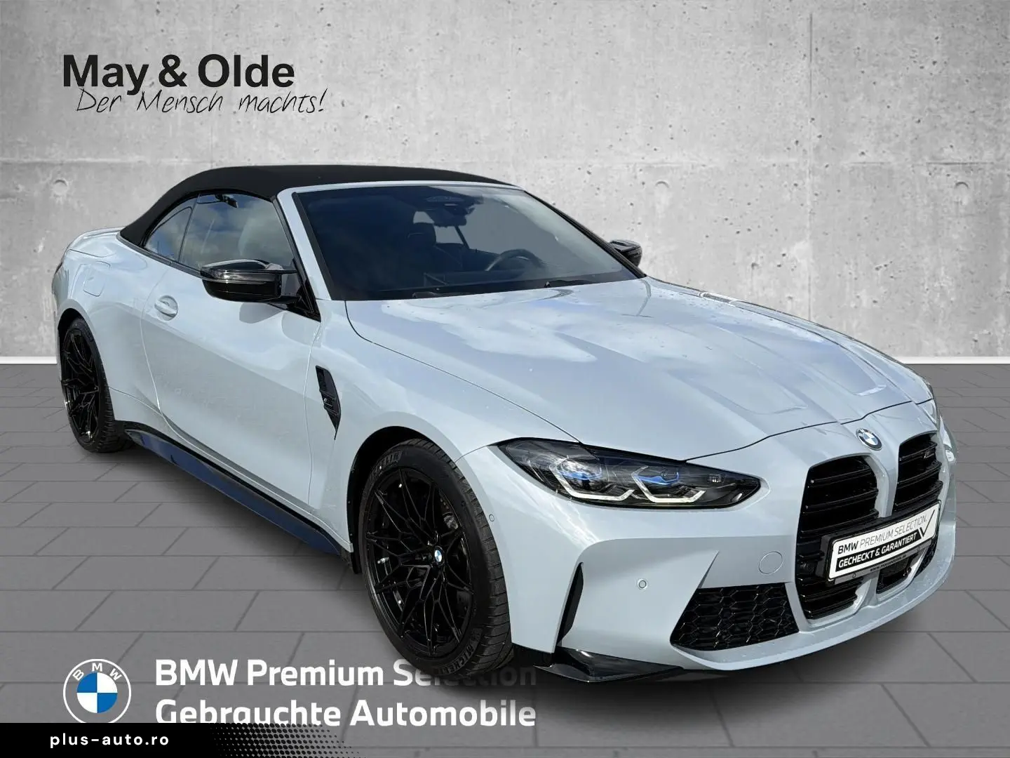 BMW M4 Competition Cabrio xDrive Laser Carbon H K