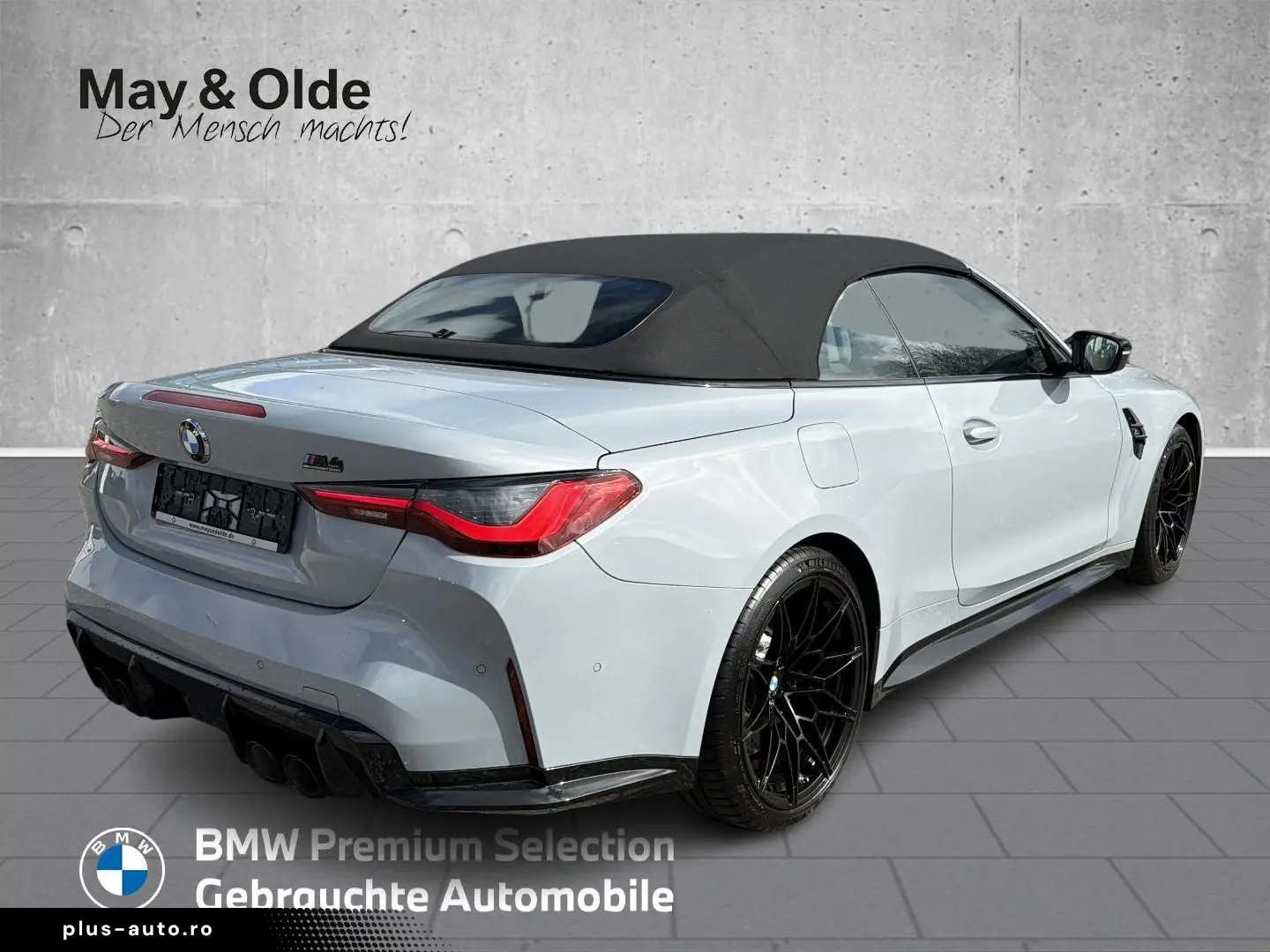 BMW M4 Competition Cabrio xDrive Laser Carbon H K