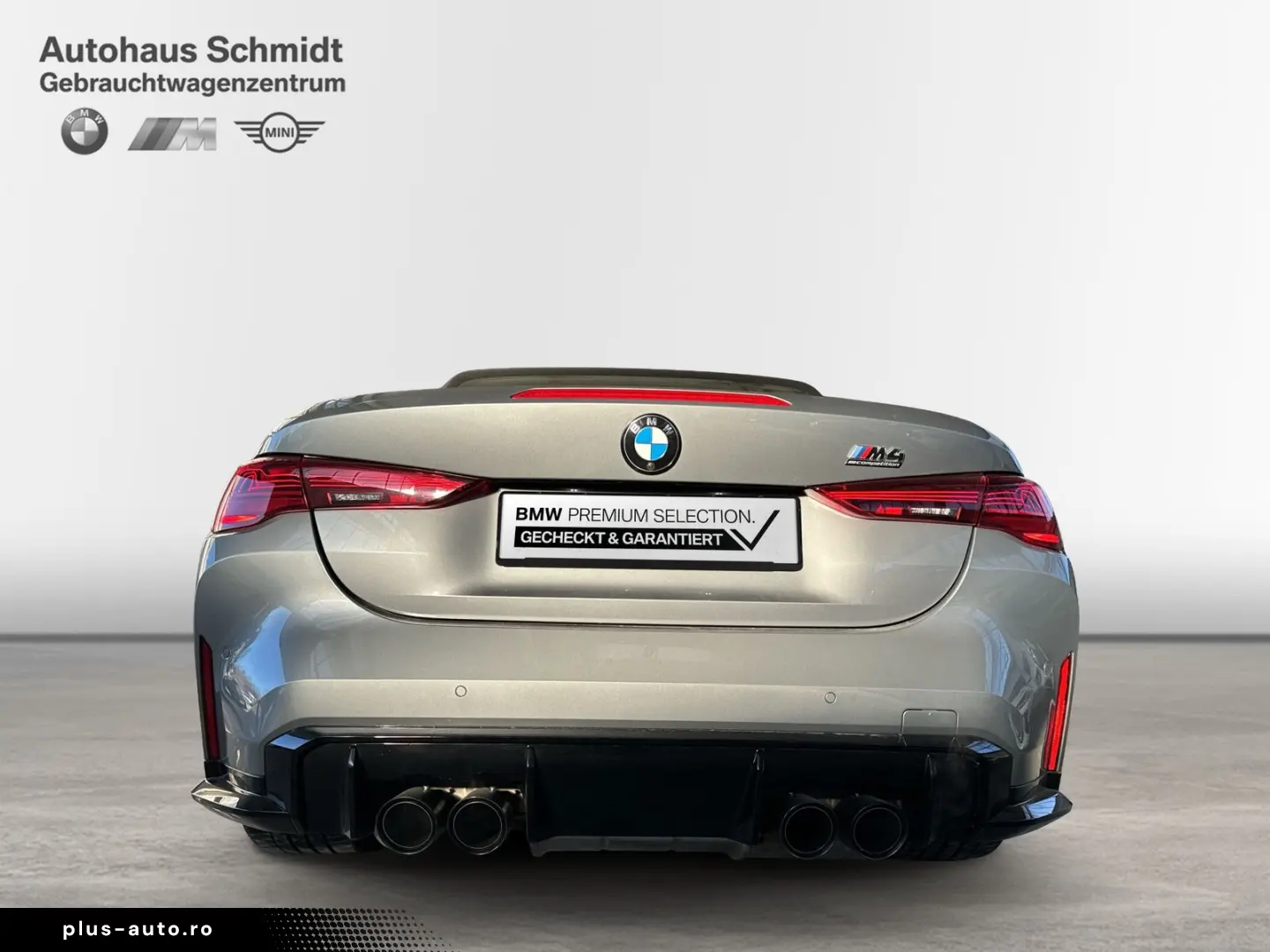 BMW M4 Competition xDrive Cabrio