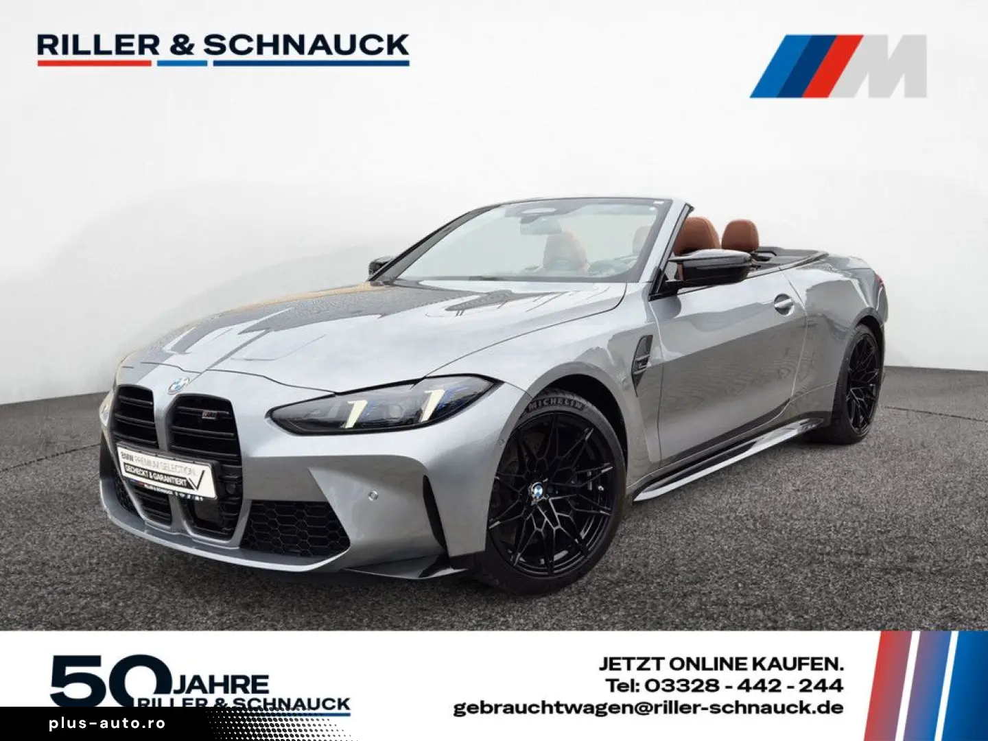 BMW M4 Cabrio xDrive Competition ACC HUD HK MEM