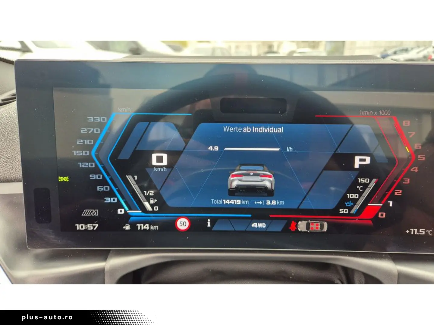 BMW M4 Cabrio xDrive Competition ACC HUD HK MEM