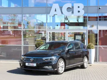 VW Passat Var. TDI DSG R-Line H-K Leder-Nappa AHK