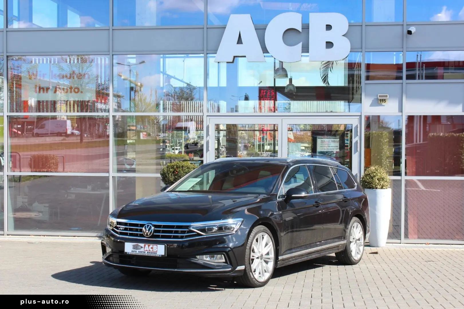 VW Passat Var. TDI DSG R-Line H-K Leder-Nappa AHK