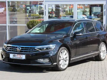 VW Passat Var. TDI DSG R-Line H-K Leder-Nappa AHK