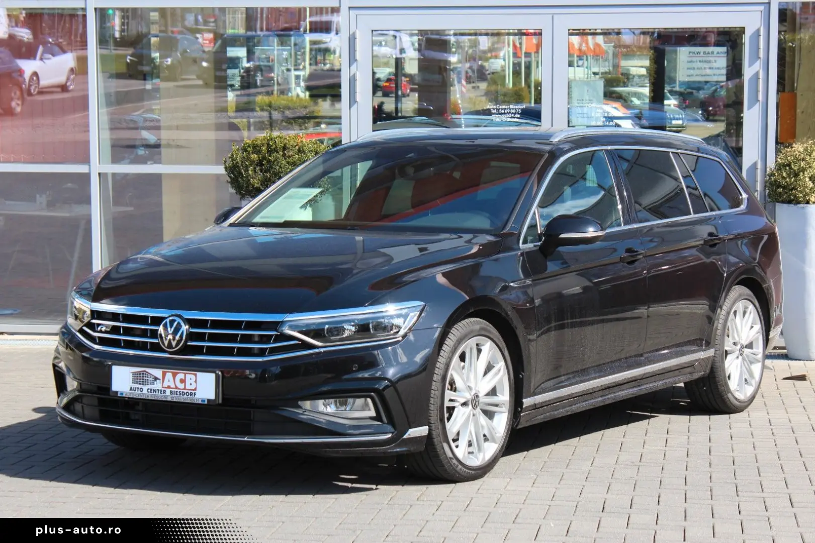 VW Passat Var. TDI DSG R-Line H-K Leder-Nappa AHK