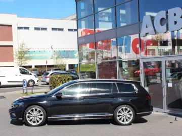 VW Passat Var. TDI DSG R-Line H-K Leder-Nappa AHK