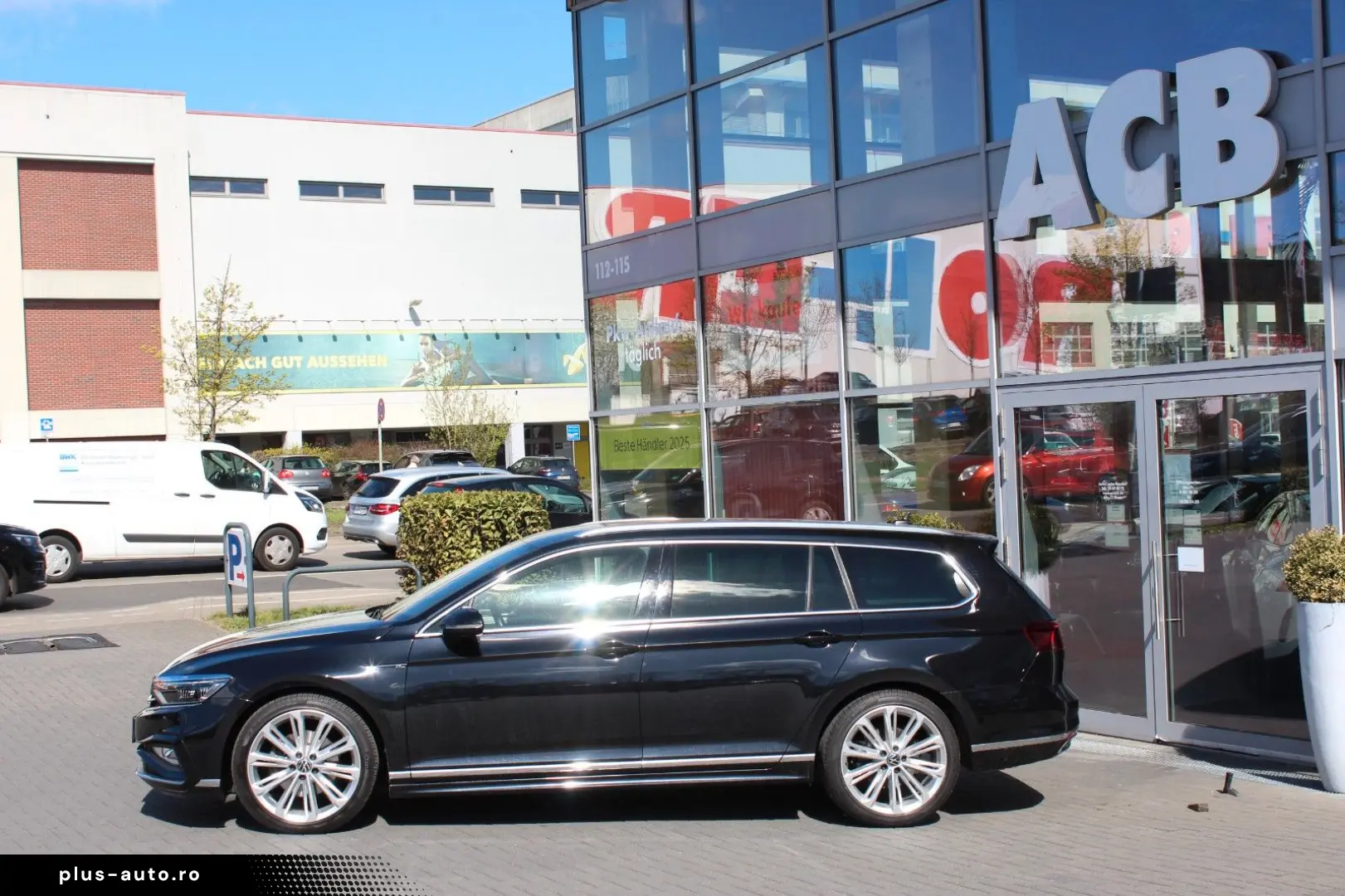 VW Passat Var. TDI DSG R-Line H-K Leder-Nappa AHK