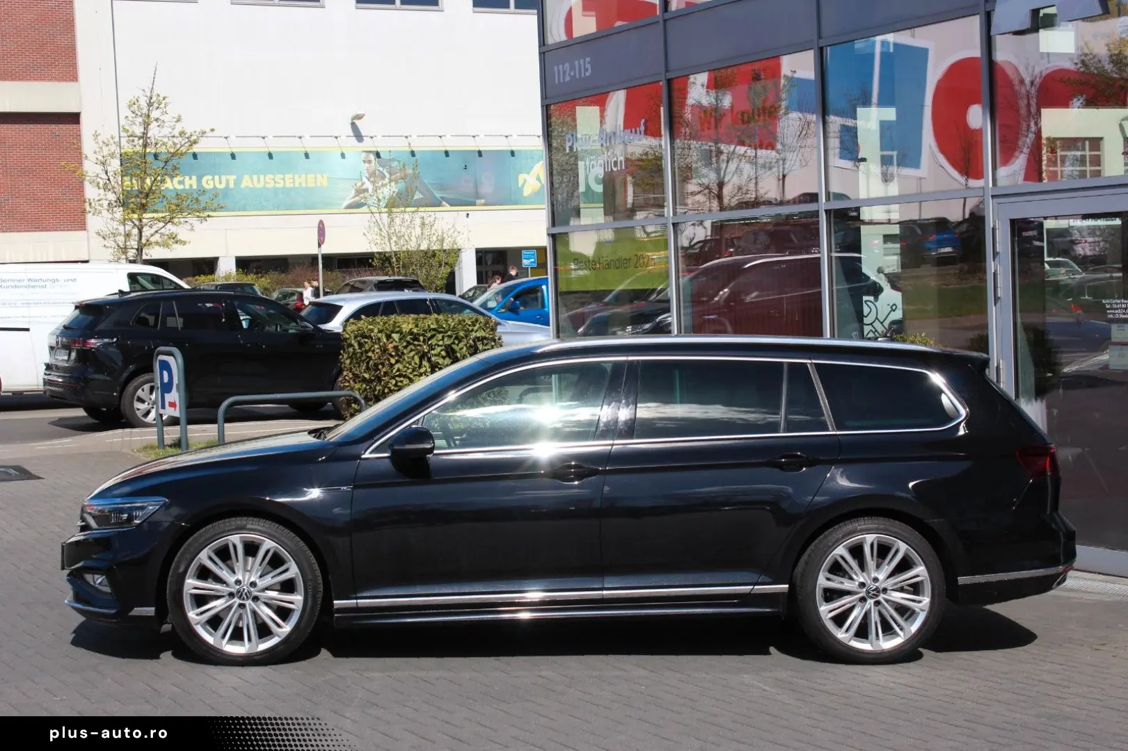 VW Passat Var. TDI DSG R-Line H-K Leder-Nappa AHK