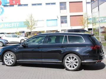 VW Passat Var. TDI DSG R-Line H-K Leder-Nappa AHK