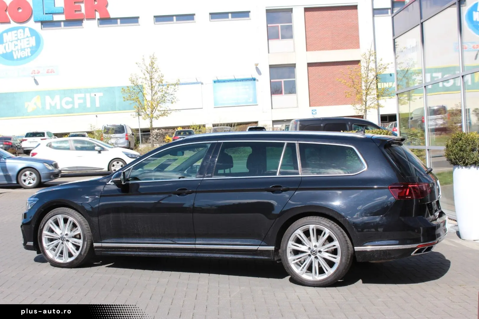 VW Passat Var. TDI DSG R-Line H-K Leder-Nappa AHK