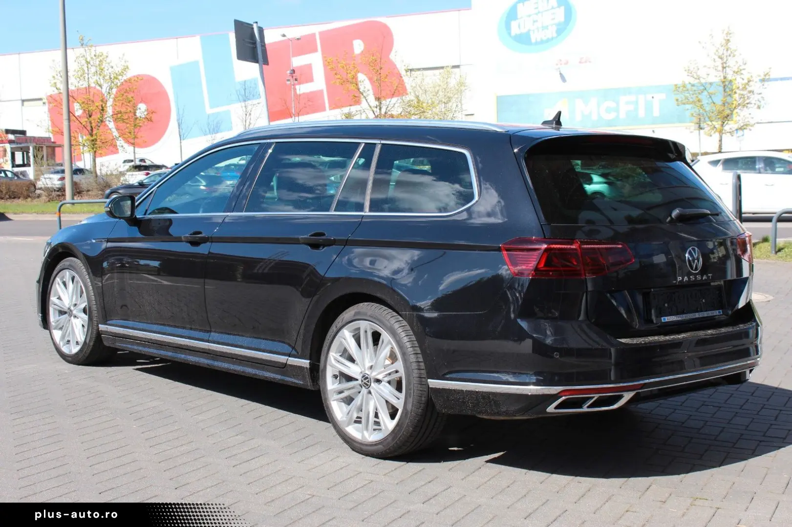 VW Passat Var. TDI DSG R-Line H-K Leder-Nappa AHK