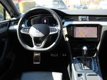VW Passat Var. TDI DSG R-Line H-K Leder-Nappa AHK