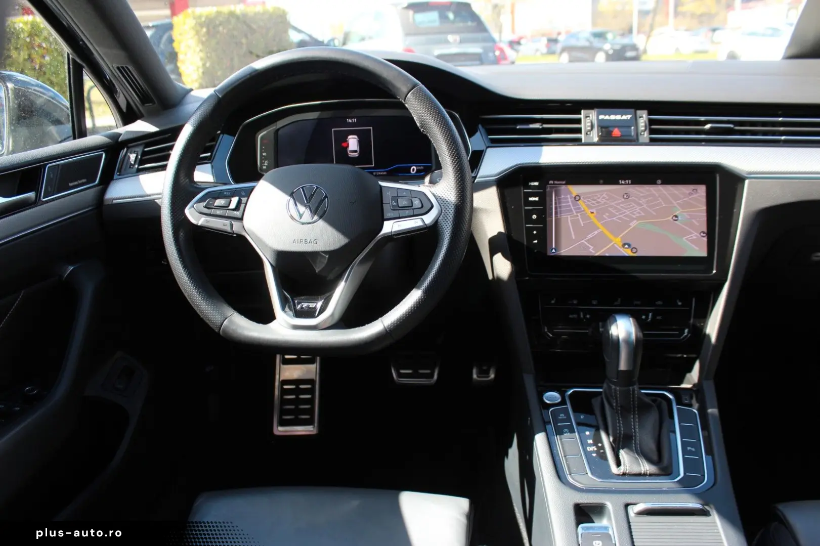 VW Passat Var. TDI DSG R-Line H-K Leder-Nappa AHK