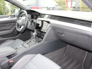VW Passat Var. TDI DSG R-Line H-K Leder-Nappa AHK