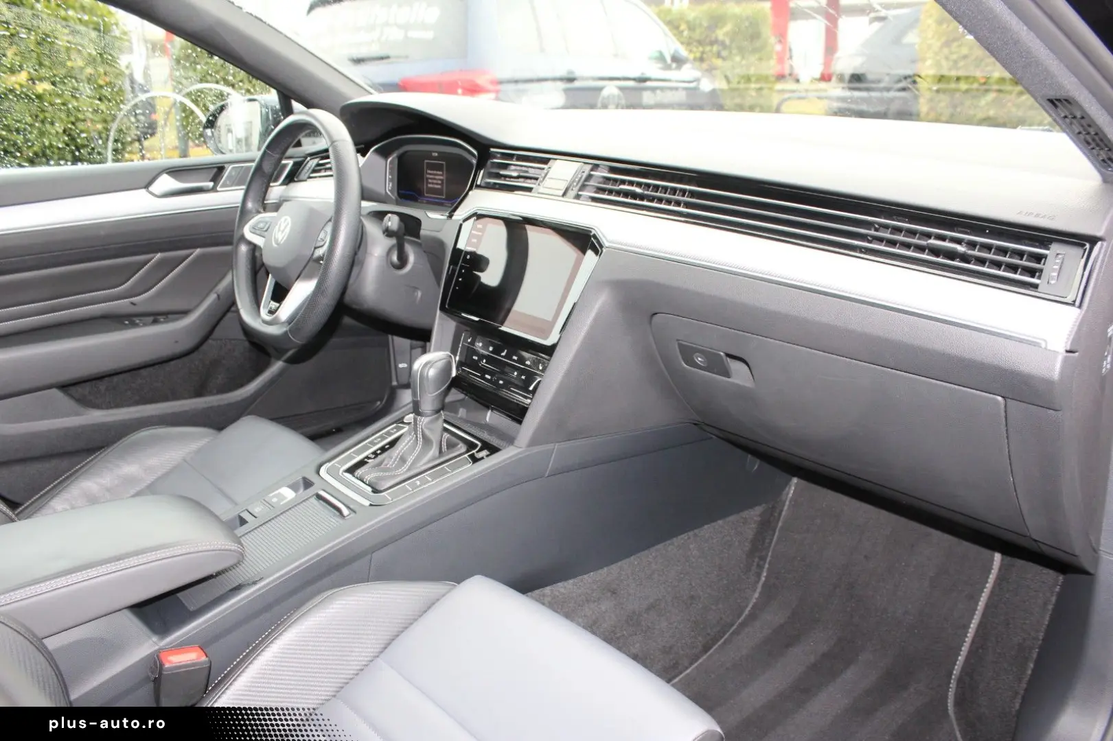 VW Passat Var. TDI DSG R-Line H-K Leder-Nappa AHK