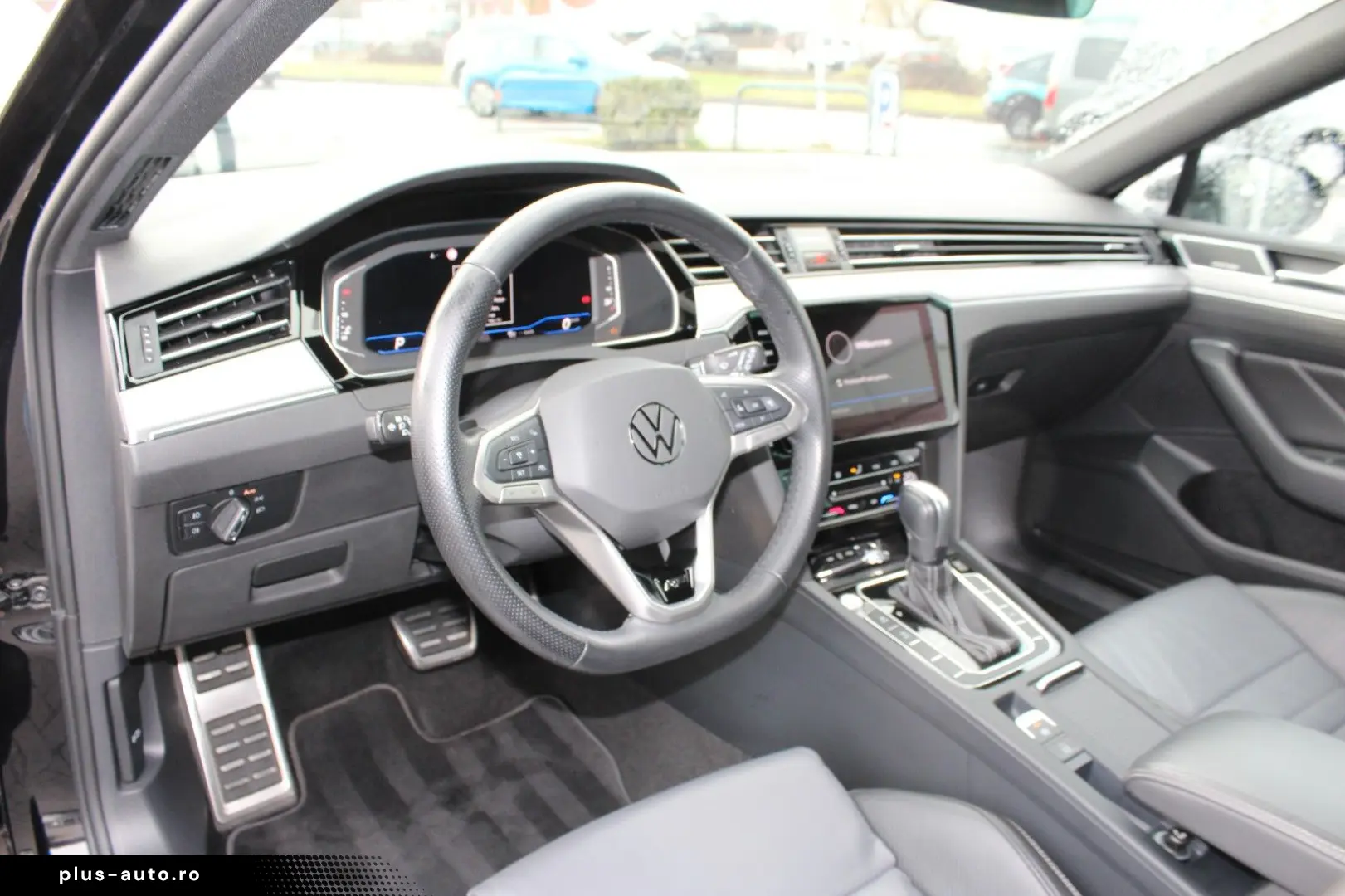 VW Passat Var. TDI DSG R-Line H-K Leder-Nappa AHK