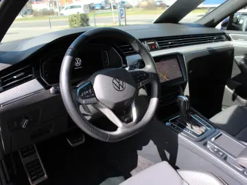 VW Passat Var. TDI DSG R-Line H-K Leder-Nappa AHK
