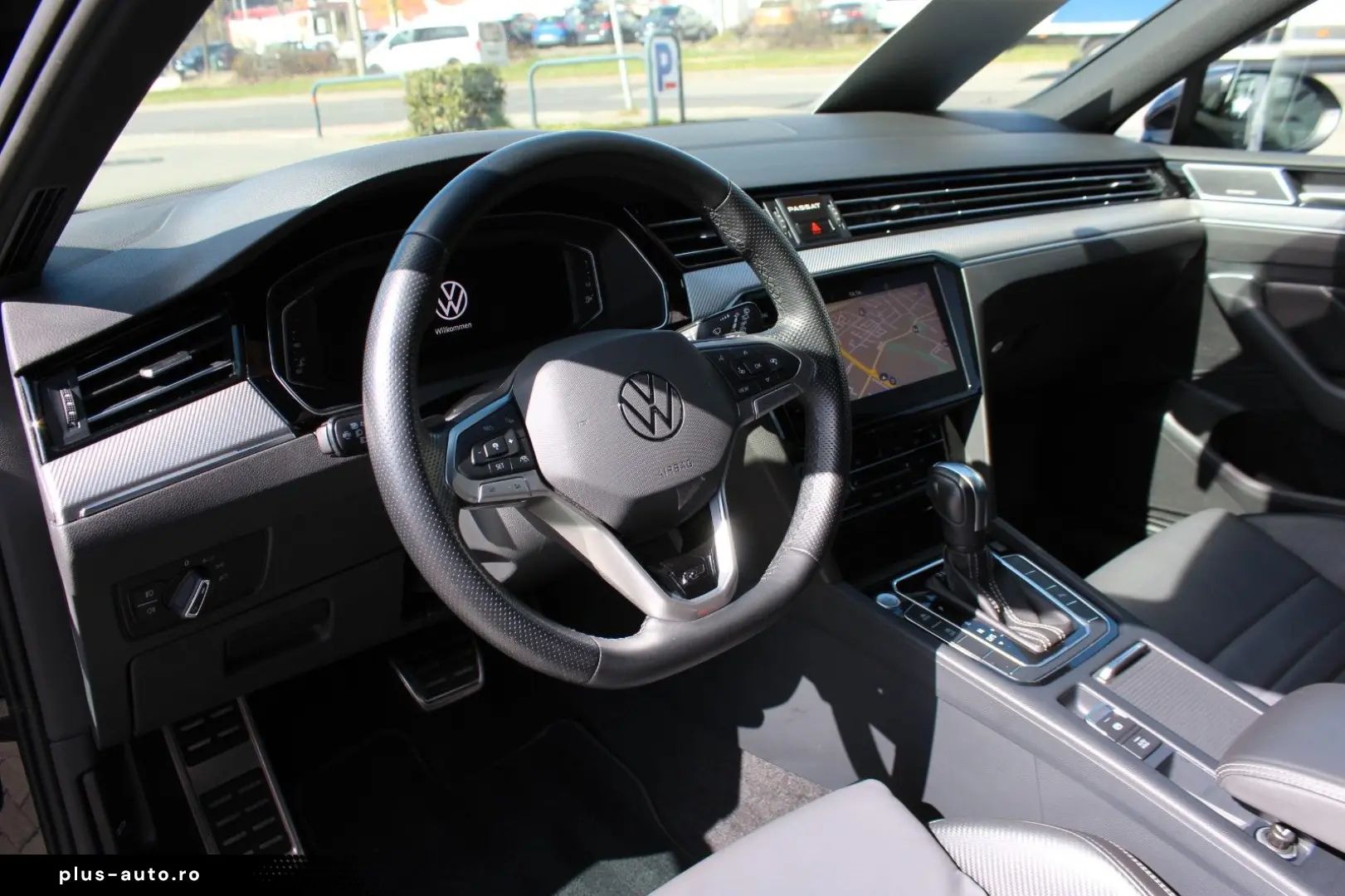 VW Passat Var. TDI DSG R-Line H-K Leder-Nappa AHK