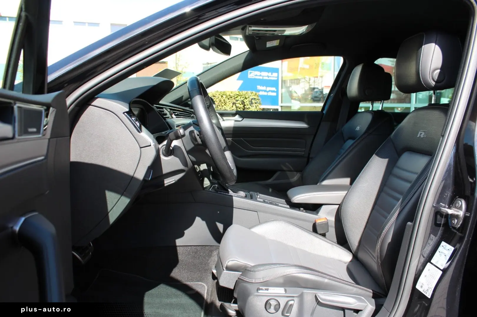 VW Passat Var. TDI DSG R-Line H-K Leder-Nappa AHK
