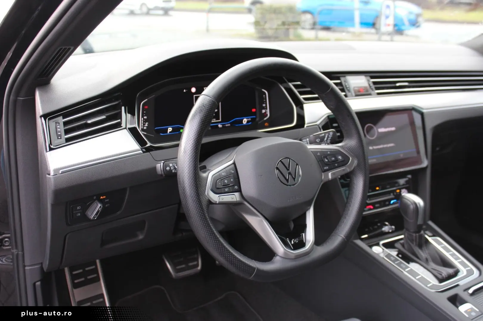 VW Passat Var. TDI DSG R-Line H-K Leder-Nappa AHK