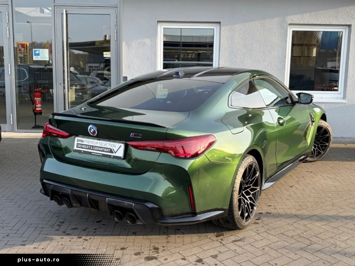 BMW M4 Comp. Coupe Crb.-Sitz Harman Adap.-LED