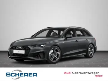 AUDI A4 Avant S line 40 TDI qua. LED NAVI  RFK ACC